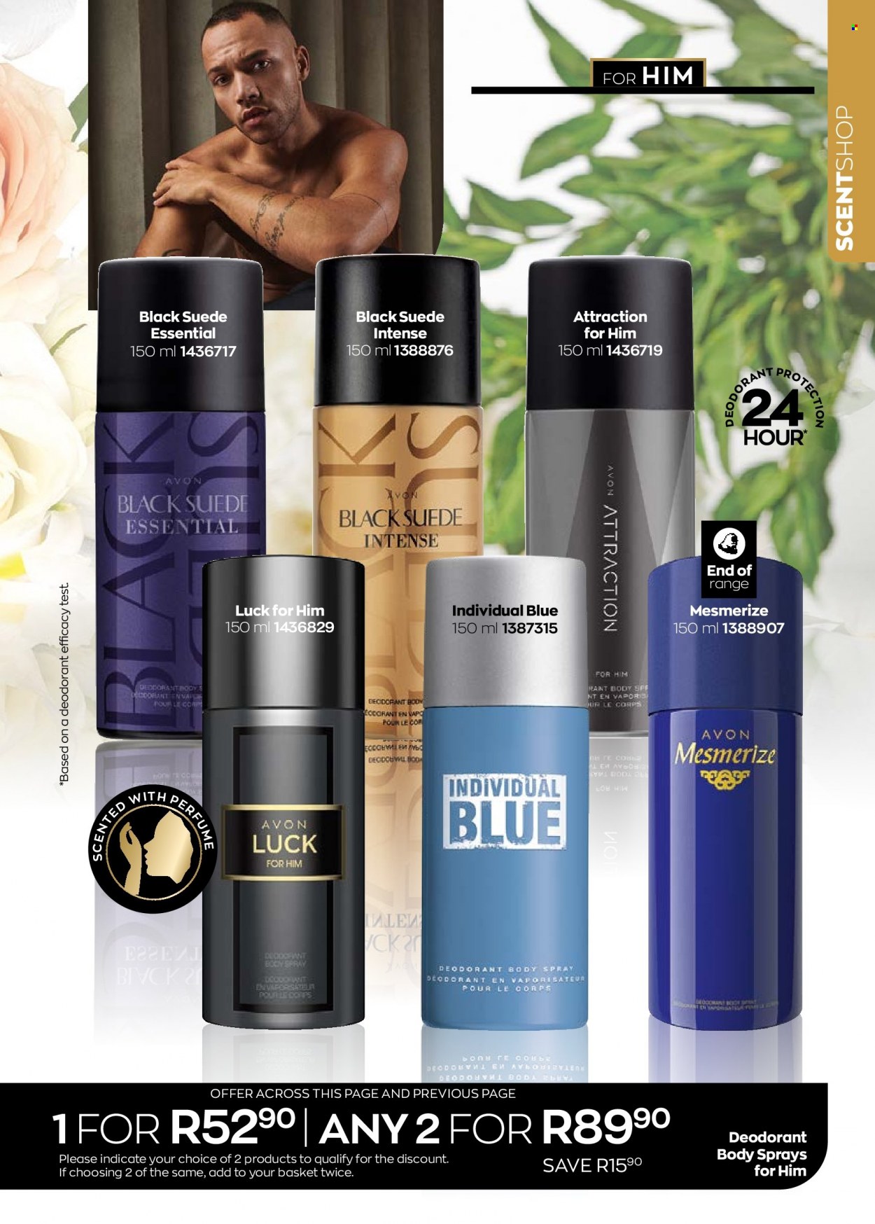 thumbnail - Avon catalogue  - 01/02/2023 - 28/02/2023 - Sales products - Avon, body spray, anti-perspirant, eau de parfum, deodorant. Page 83.