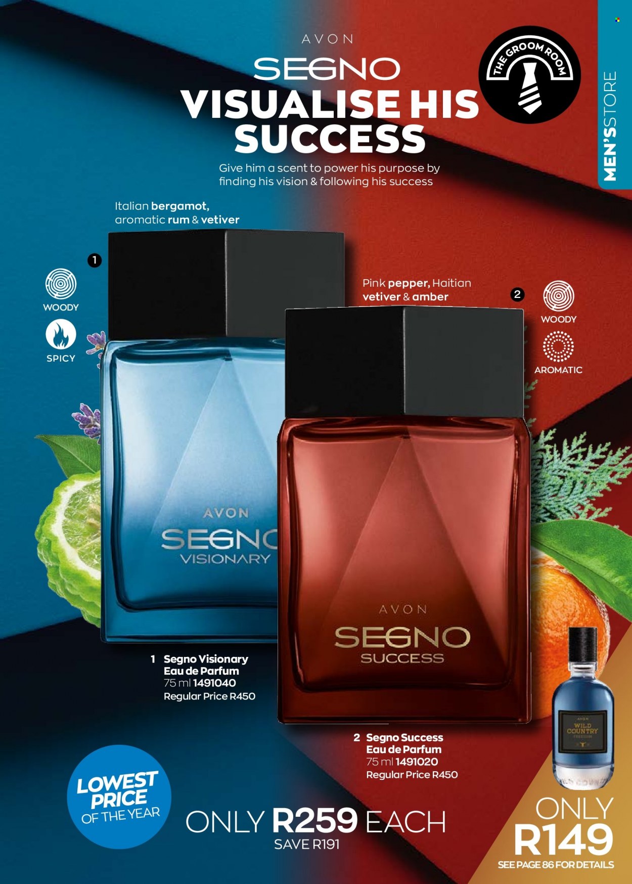 thumbnail - Avon catalogue  - 01/02/2023 - 28/02/2023 - Sales products - Avon, eau de parfum. Page 93.