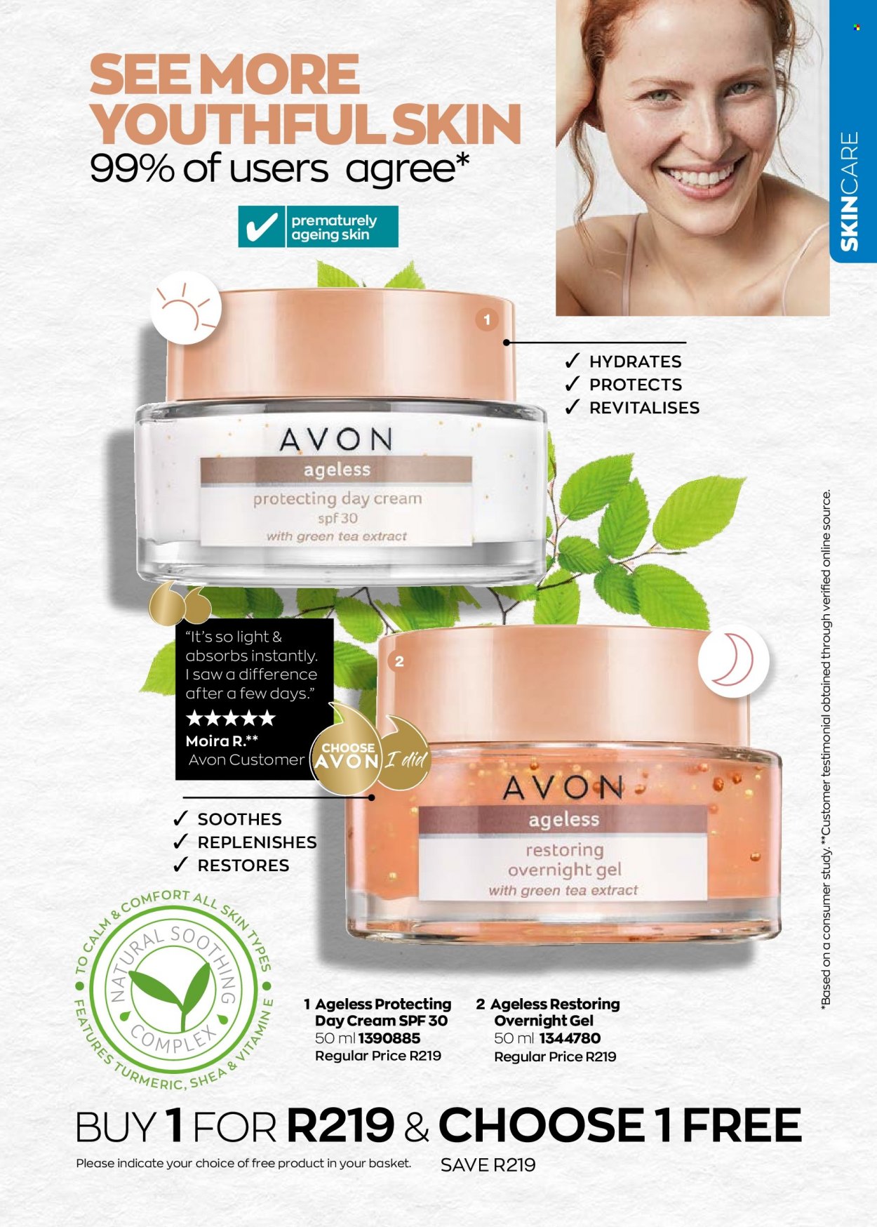 thumbnail - Avon catalogue  - 01/02/2023 - 28/02/2023 - Sales products - Avon, day cream. Page 111.