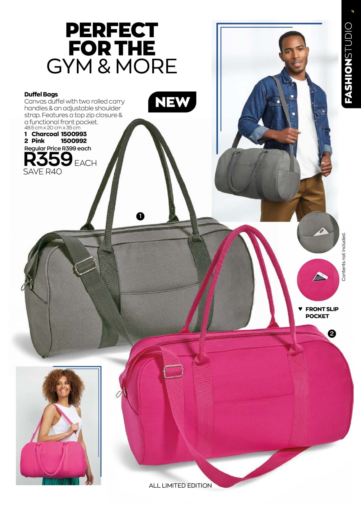 thumbnail - Avon catalogue  - 01/02/2023 - 28/02/2023 - Sales products - bag. Page 131.
