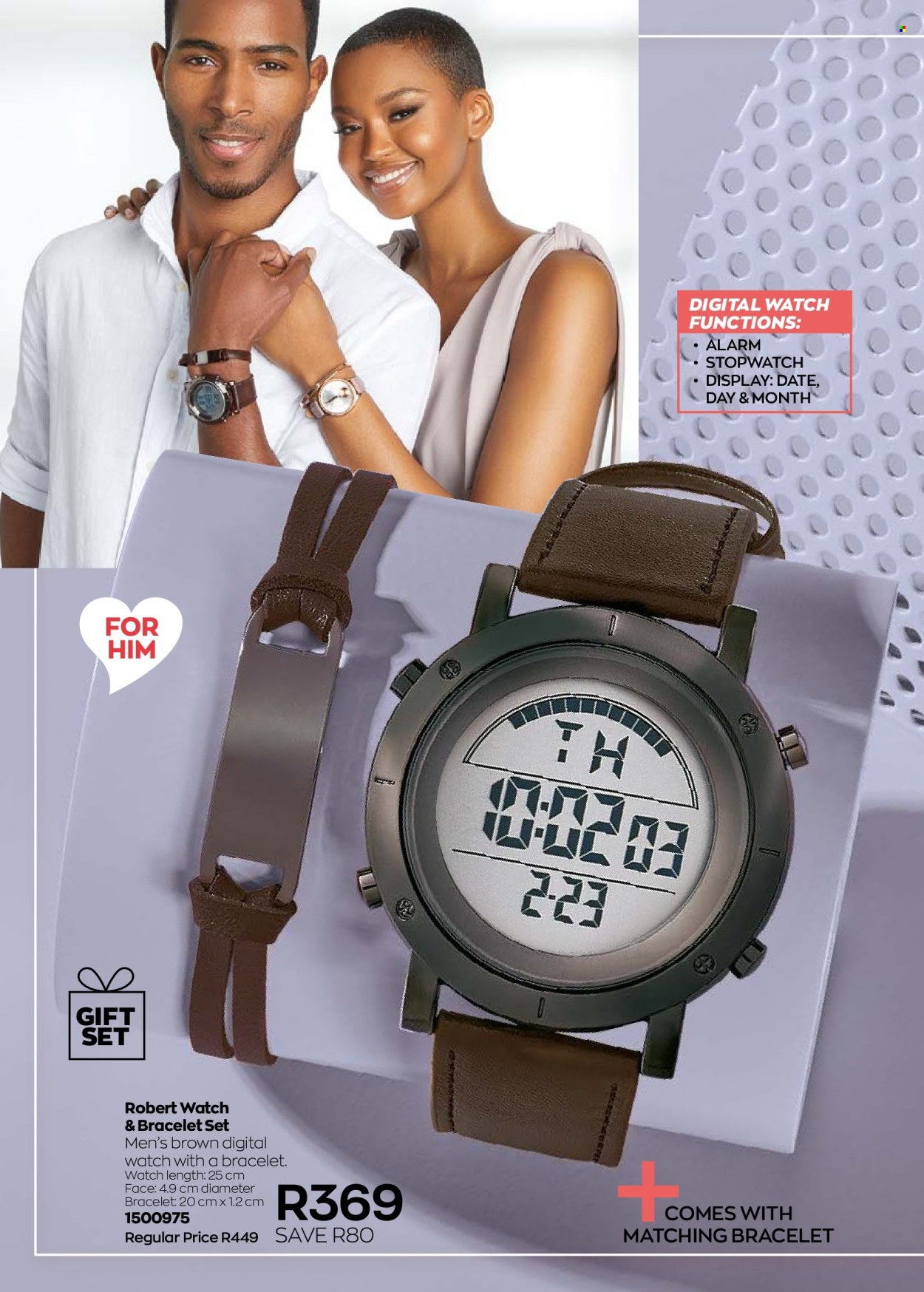 thumbnail - Avon catalogue  - 01/02/2023 - 28/02/2023 - Sales products - gift set, bracelet, watch. Page 134.