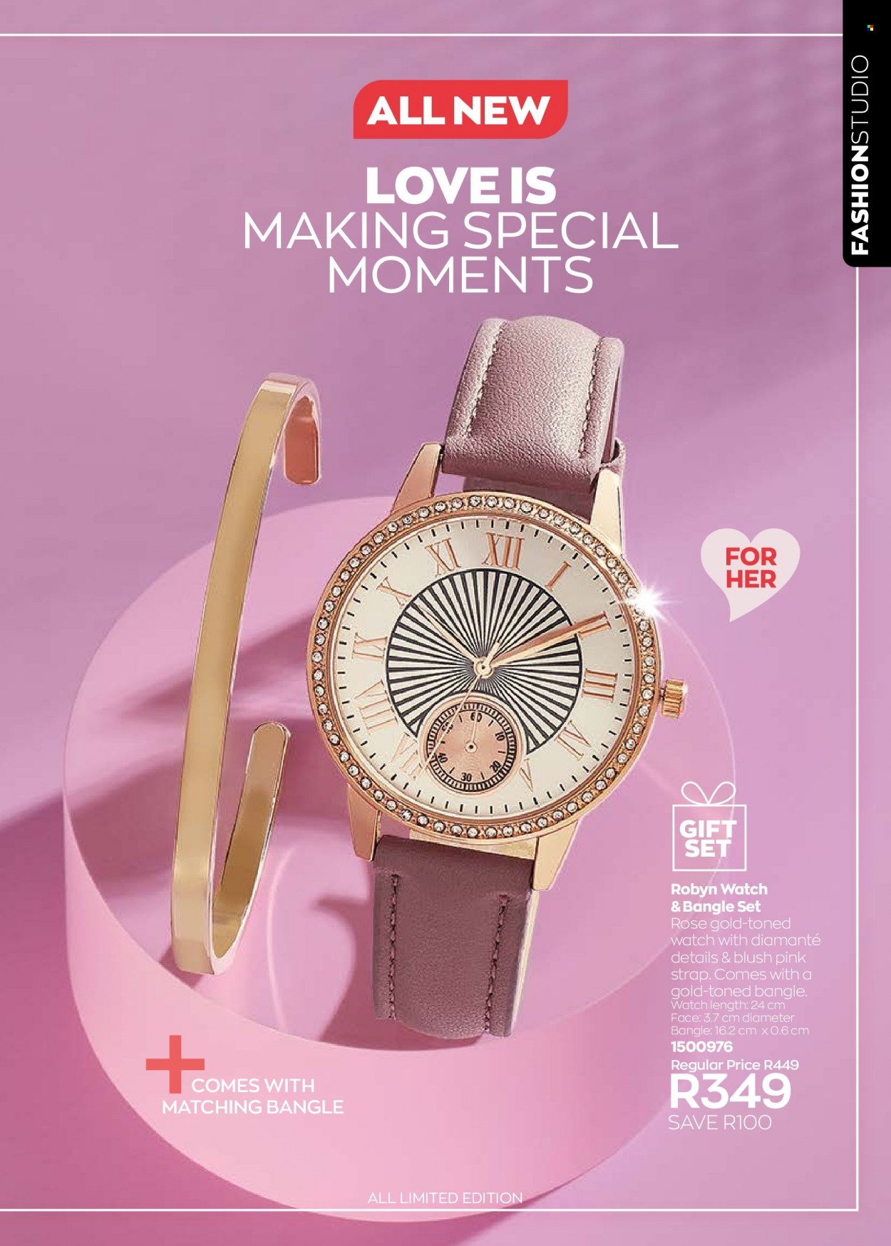 thumbnail - Avon catalogue  - 01/02/2023 - 28/02/2023 - Sales products - gift set, watch. Page 135.