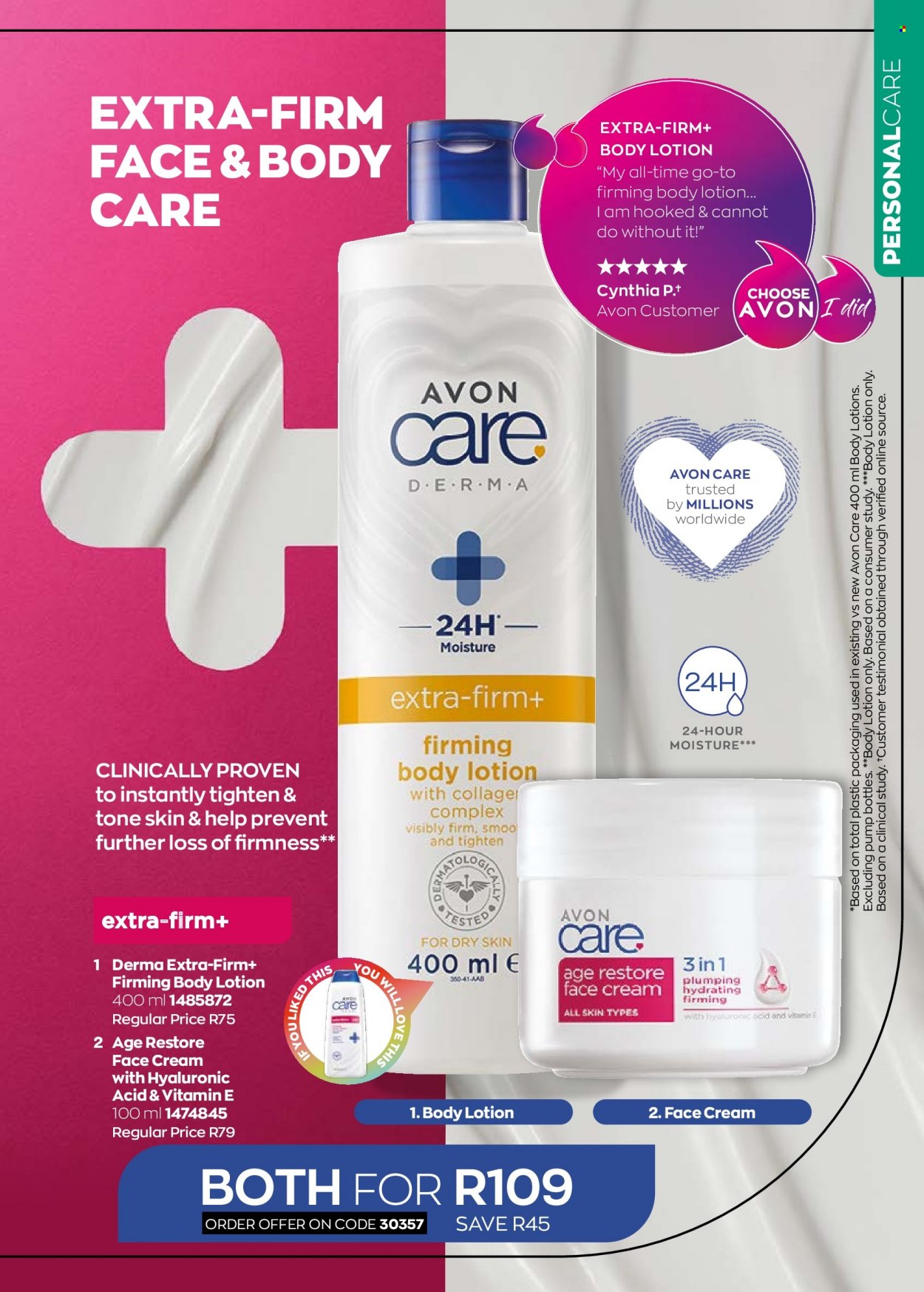 thumbnail - Avon catalogue  - 01/02/2023 - 28/02/2023 - Sales products - Avon, face cream, body lotion. Page 149.