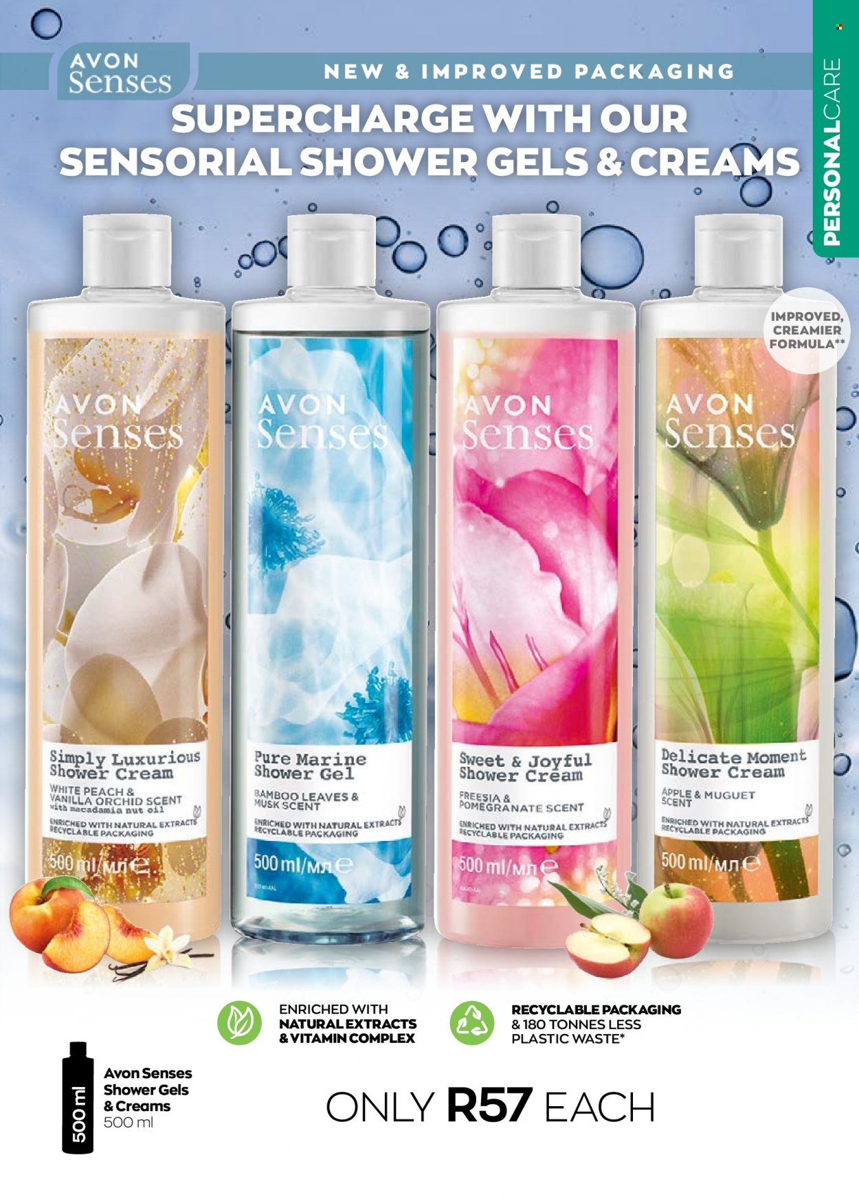 thumbnail - Avon catalogue  - 01/02/2023 - 28/02/2023 - Sales products - shower gel, Avon. Page 189.