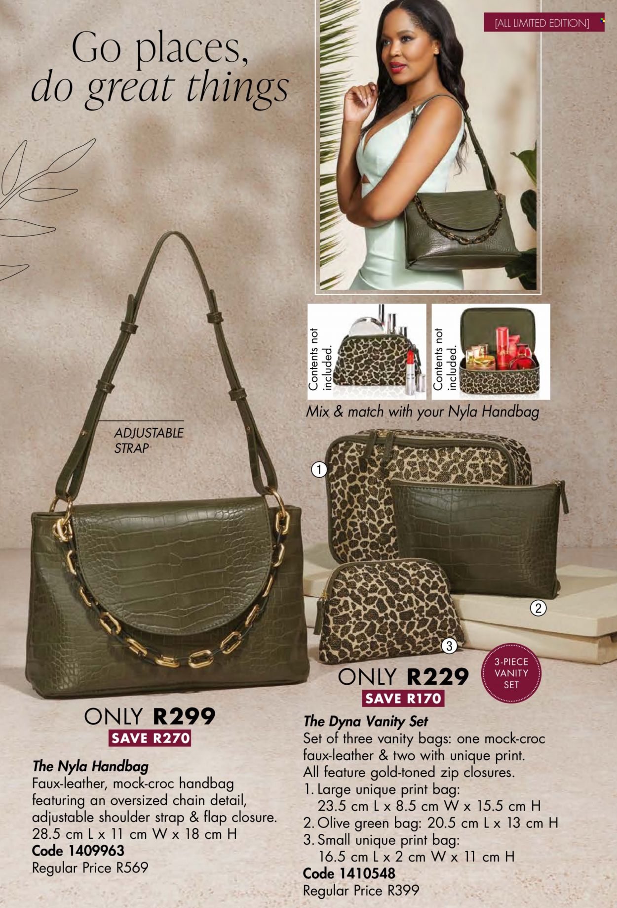 thumbnail - Justine catalogue  - 01/03/2023 - 31/03/2023 - Sales products - handbag. Page 60.