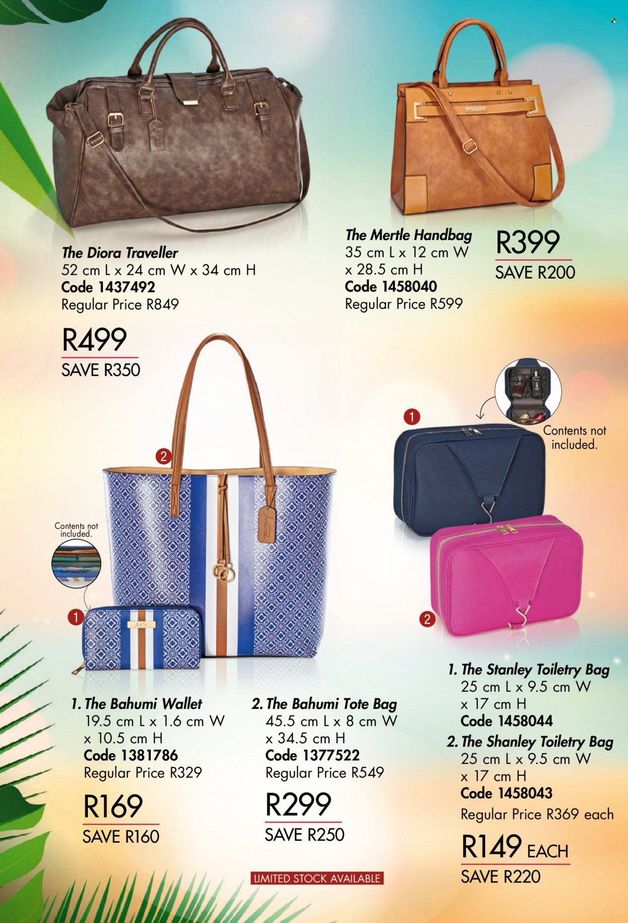 thumbnail - Justine catalogue  - 01/03/2023 - 31/03/2023 - Sales products - handbag, tote, tote bag, wallet. Page 3.