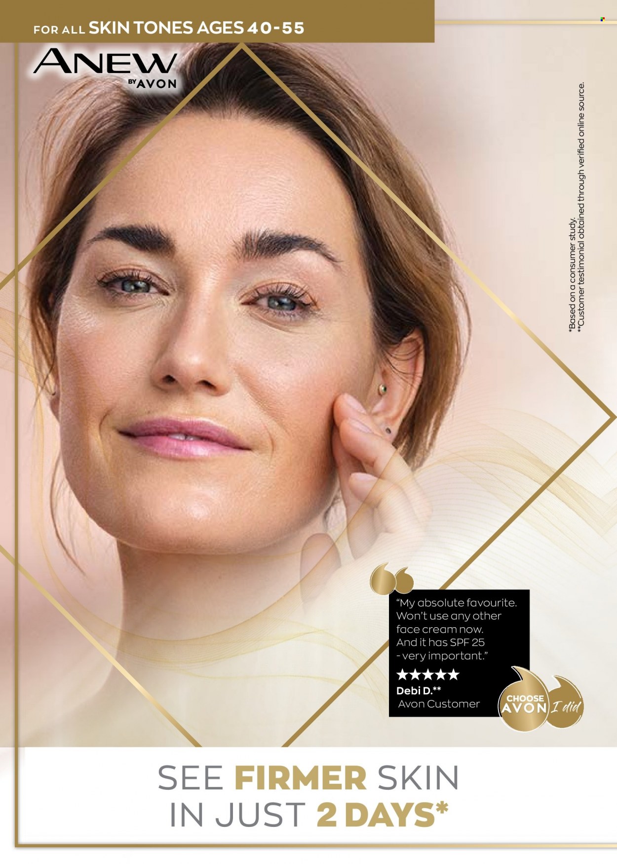 thumbnail - Avon catalogue  - 01/03/2023 - 31/03/2023 - Sales products - Avon, Anew, face cream, Absolute. Page 10.
