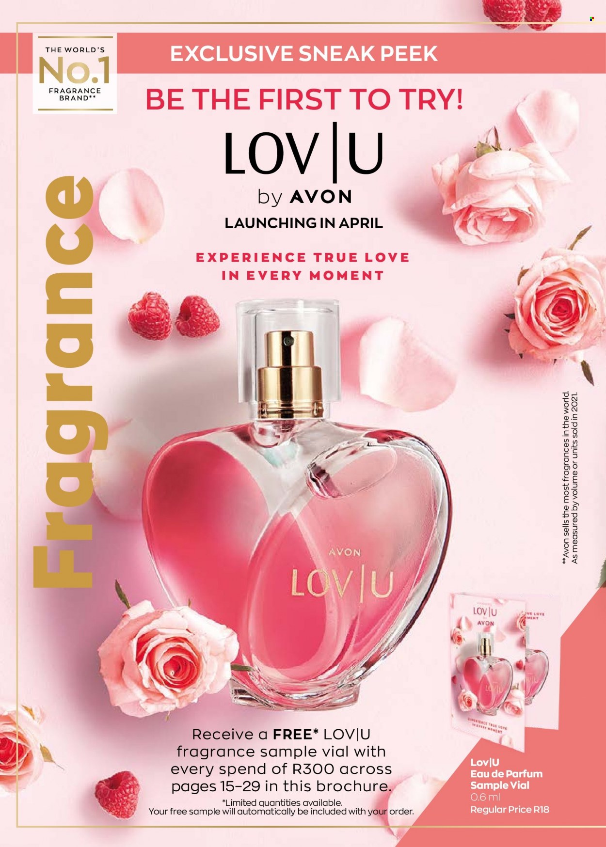 thumbnail - Avon catalogue  - 01/03/2023 - 31/03/2023 - Sales products - Avon, eau de parfum, fragrance. Page 14.