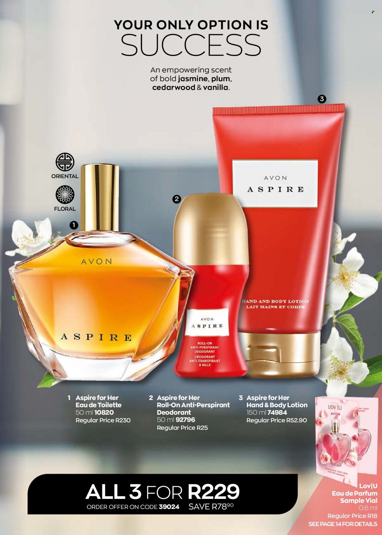 thumbnail - Avon catalogue  - 01/03/2023 - 31/03/2023 - Sales products - Avon, body lotion, anti-perspirant, eau de parfum, eau de toilette, roll-on, deodorant. Page 27.