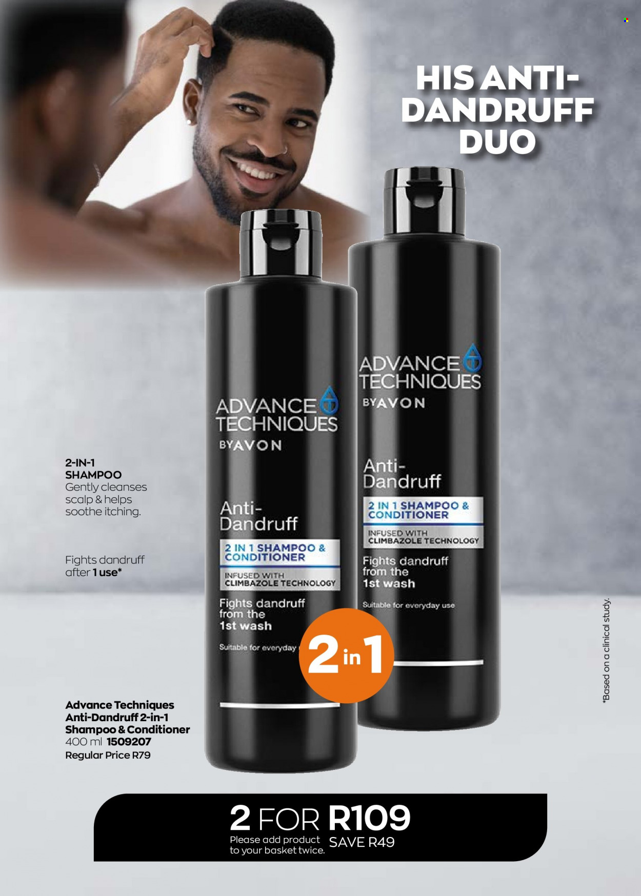 thumbnail - Avon catalogue  - 01/03/2023 - 31/03/2023 - Sales products - shampoo, conditioner. Page 50.