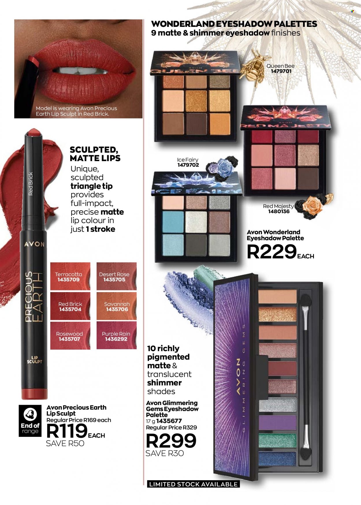 thumbnail - Avon catalogue  - 01/03/2023 - 31/03/2023 - Sales products - Avon, Palette, eyeshadow, shades. Page 78.