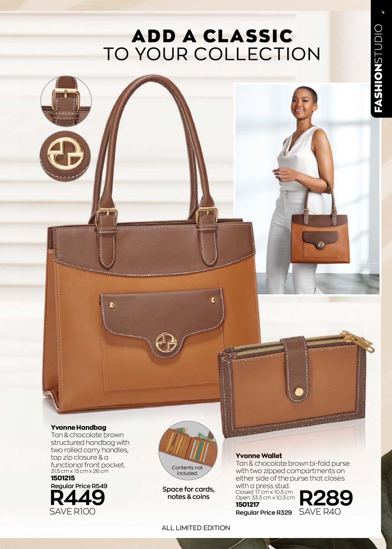 thumbnail - Avon catalogue  - 01/03/2023 - 31/03/2023 - Sales products - handbag, wallet. Page 111.