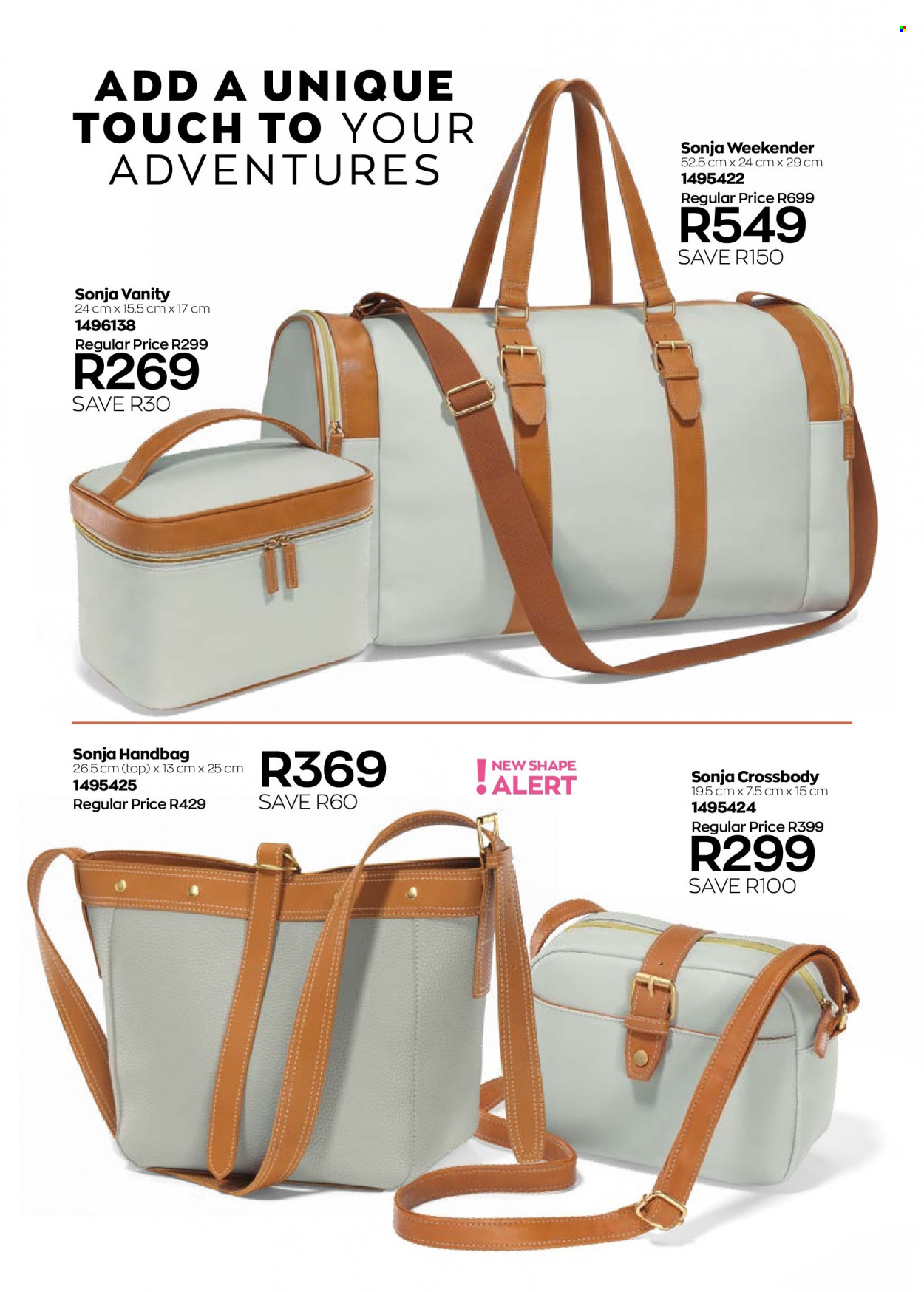 thumbnail - Avon catalogue  - 01/03/2023 - 31/03/2023 - Sales products - handbag. Page 114.