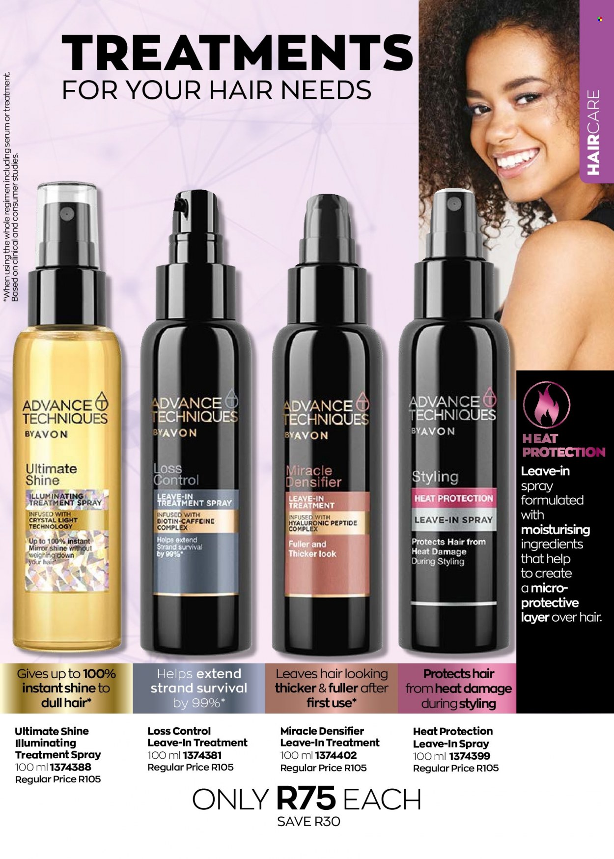 thumbnail - Avon catalogue  - 01/03/2023 - 31/03/2023 - Sales products - serum, heat protection. Page 177.