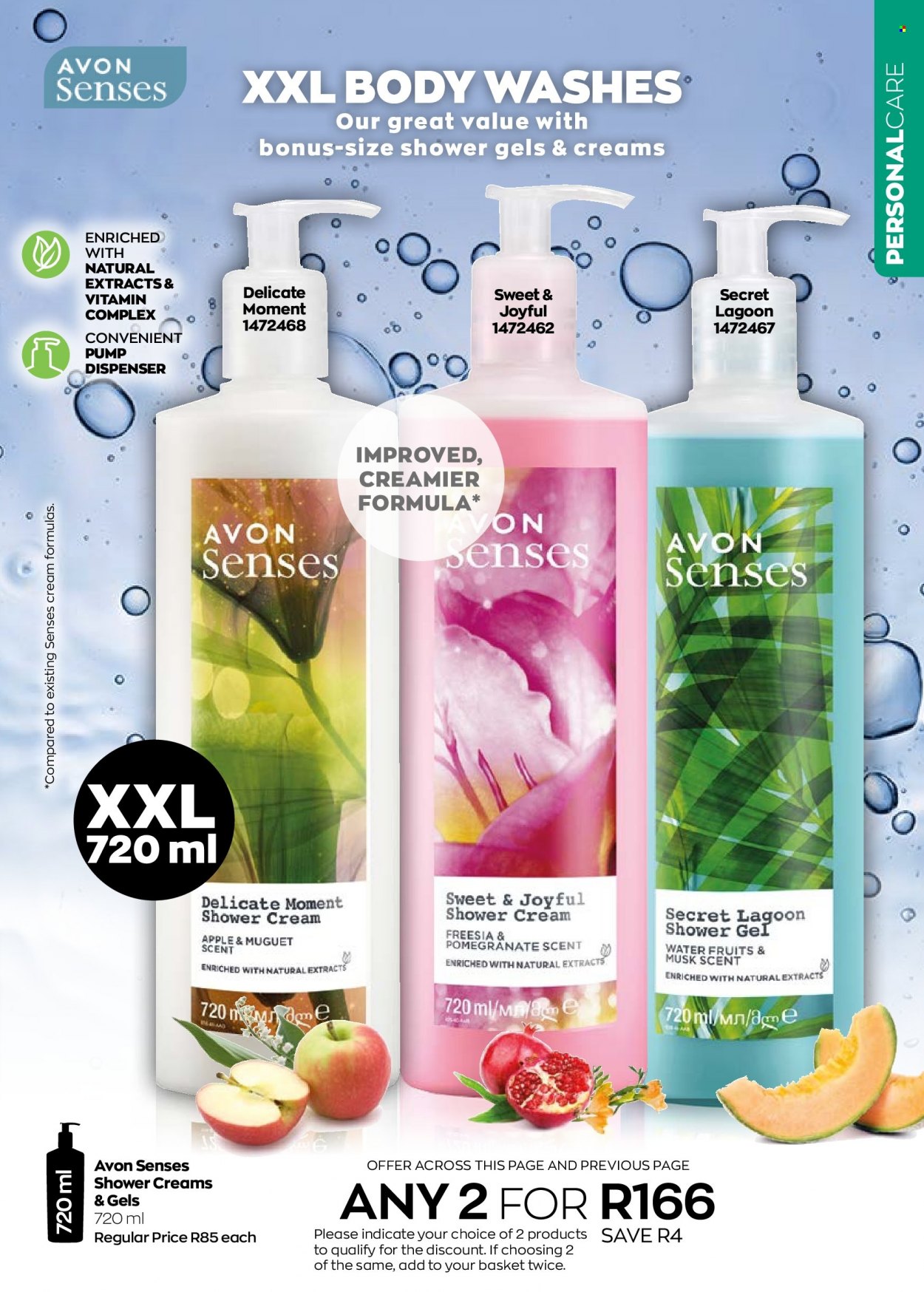 thumbnail - Avon catalogue  - 01/03/2023 - 31/03/2023 - Sales products - shower gel, Avon. Page 181.