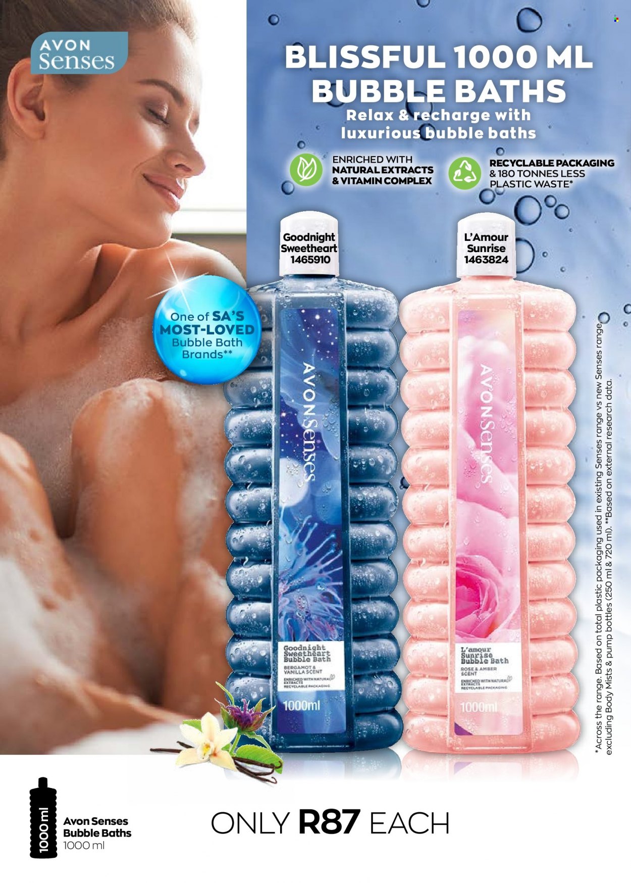 thumbnail - Avon catalogue  - 01/03/2023 - 31/03/2023 - Sales products - bubble bath, Avon. Page 188.