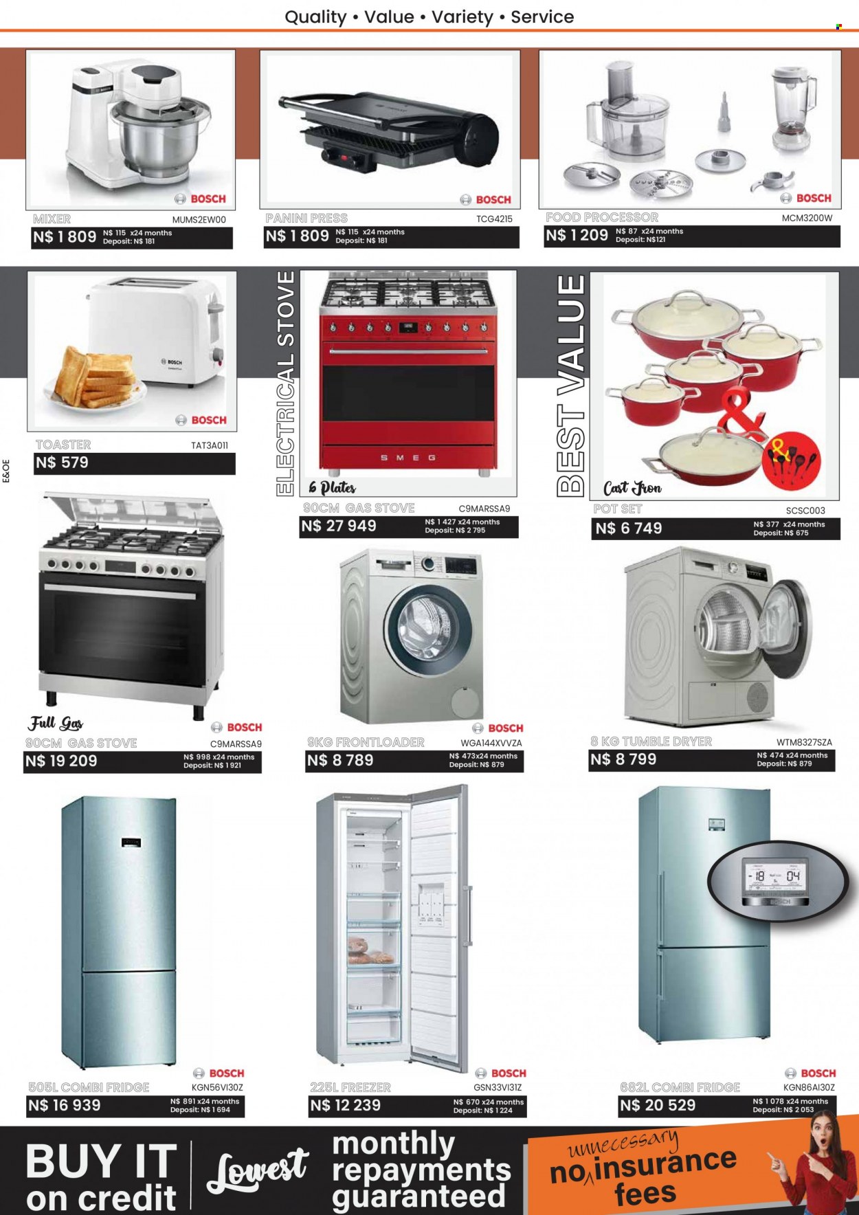 thumbnail - Nictus catalogue  - 01/03/2023 - 30/04/2023 - Sales products - mixer, food processor, toaster, sandwich press. Page 2.