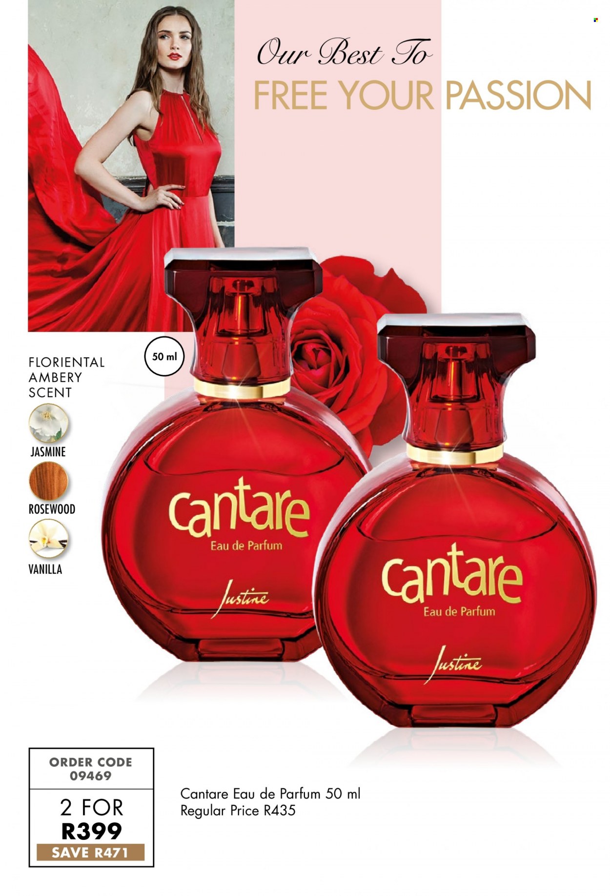 thumbnail - Justine catalogue  - 01/03/2023 - 31/03/2023 - Sales products - eau de parfum. Page 6.