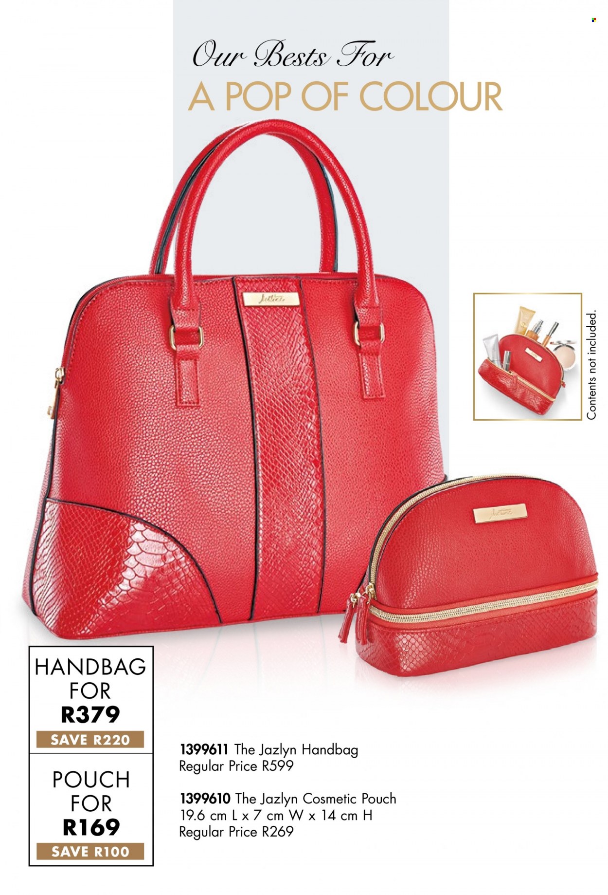 thumbnail - Justine catalogue  - 01/03/2023 - 31/03/2023 - Sales products - handbag. Page 21.