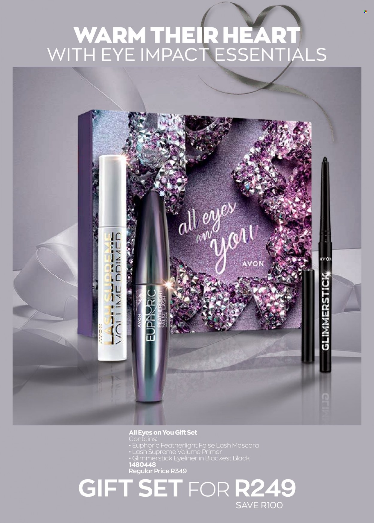 thumbnail - Avon catalogue  - 11/03/2023 - 31/03/2023 - Sales products - Avon, gift set, glimmerstick, mascara, eyeliner. Page 5.