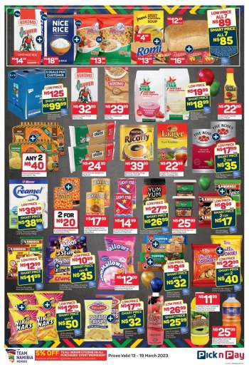 Pick n Pay catalogue