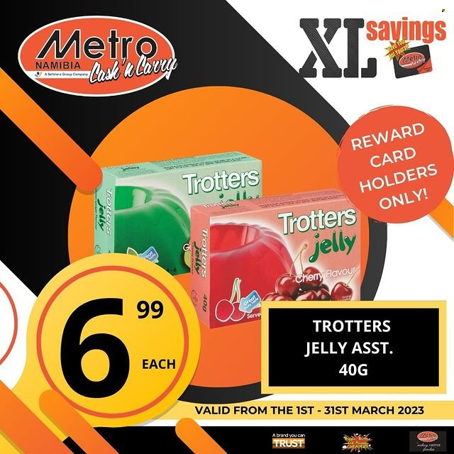thumbnail - Metro catalogue  - 01/03/2023 - 31/03/2023 - Sales products - cherries, jelly. Page 3.
