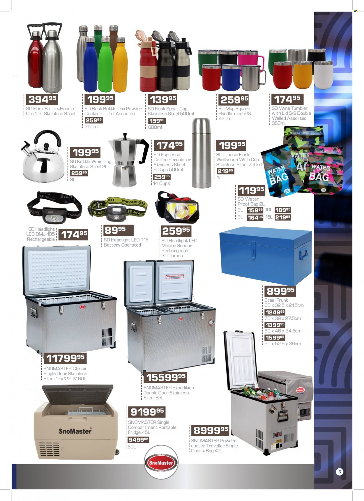 thumbnail - Agra catalogue  - 16/03/2023 - 18/06/2023 - Sales products - headlamp. Page 5.