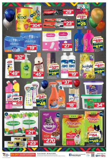 Pick n Pay catalogue