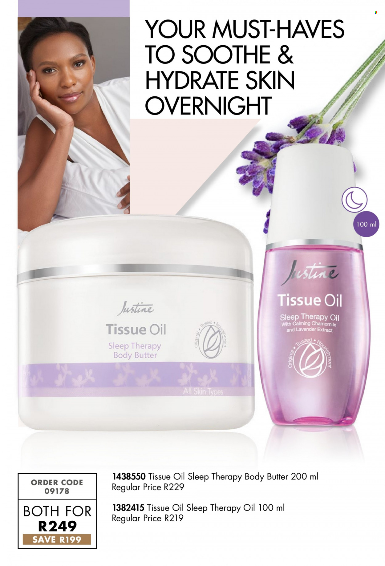 thumbnail - Justine catalogue  - 23/03/2023 - 31/03/2023 - Sales products - tissues, body butter. Page 13.