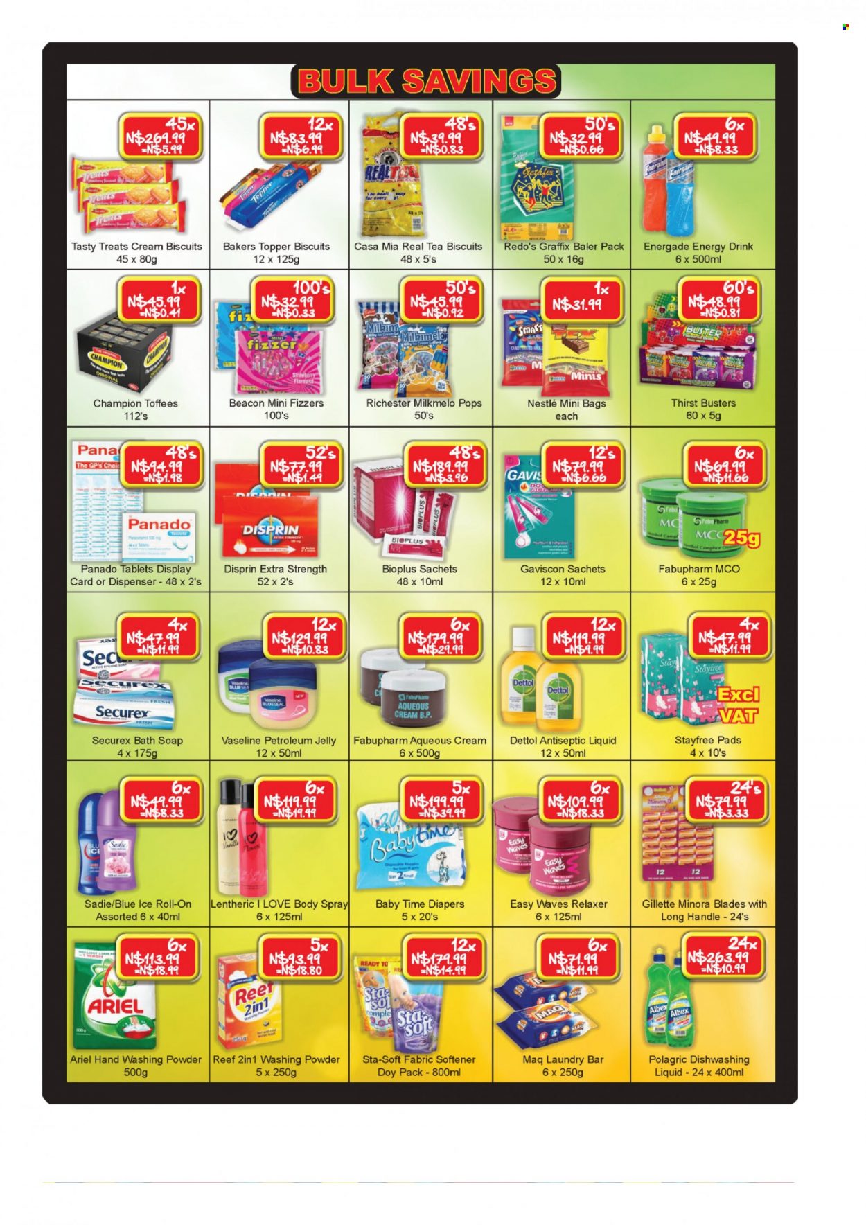 thumbnail - Metro catalogue  - 17/03/2023 - 10/04/2023 - Sales products - Nestlé, Toffees, biscuit, energy drink, tea. Page 10.