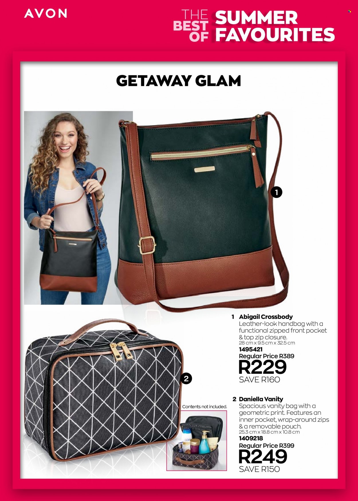 thumbnail - Avon catalogue  - 24/03/2023 - 31/03/2023 - Sales products - Avon, handbag. Page 46.