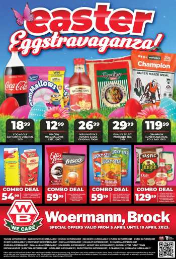 Woermann Brock catalogue