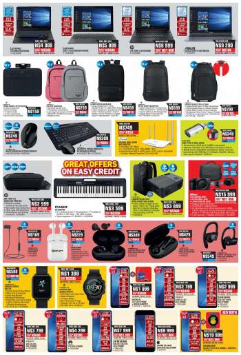 HomeCorp catalogue