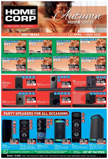 HomeCorp catalogue
