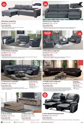 HomeCorp catalogue