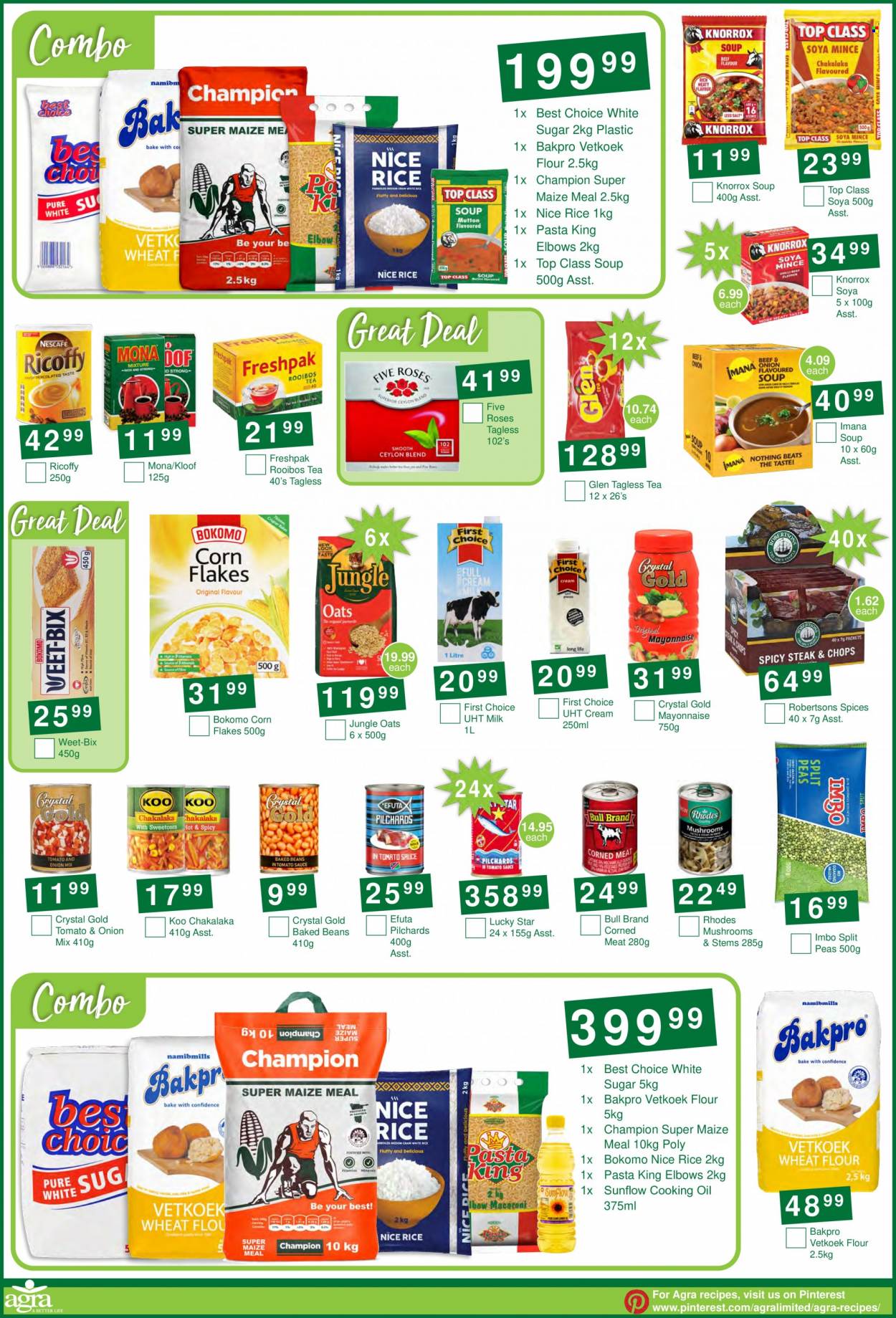 thumbnail - Agra catalogue  - 16/05/2023 - 04/06/2023 - Sales products - soup. Page 2.