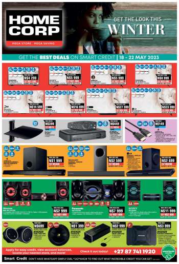 HomeCorp catalogue