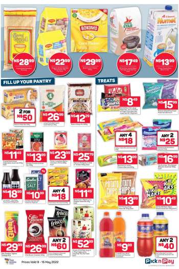 Pick n Pay catalogue