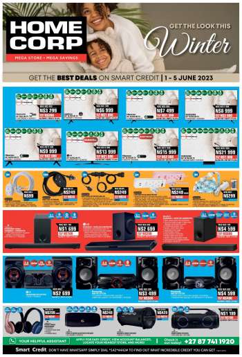 HomeCorp catalogue