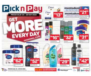 VASELINE deals - PICK N PAY • Today's offer from specials
