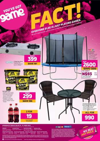Game catalogue