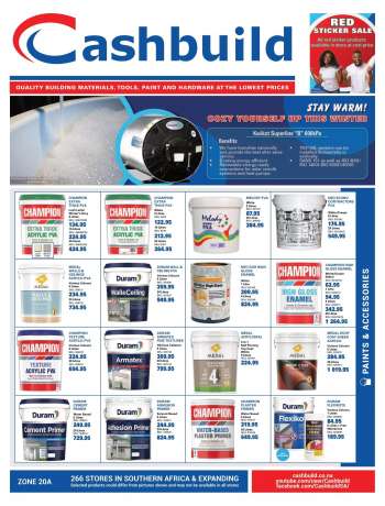 Cashbuild catalogue