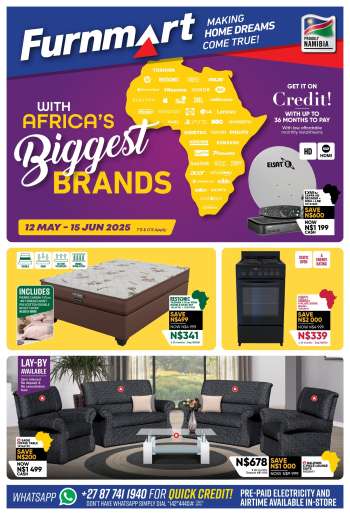 thumbnail - Furnmart catalogue - Monthly Promotions
