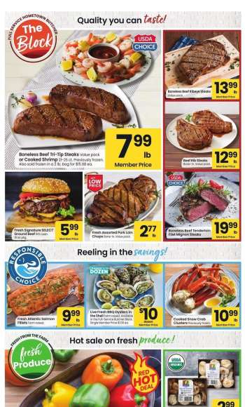 thumbnail - Boneless Beef Tenderloin Filet Mignon Steaks