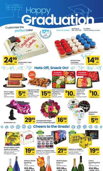 thumbnail - School Color Cupcakes - 24 ct. Selected varieties.
