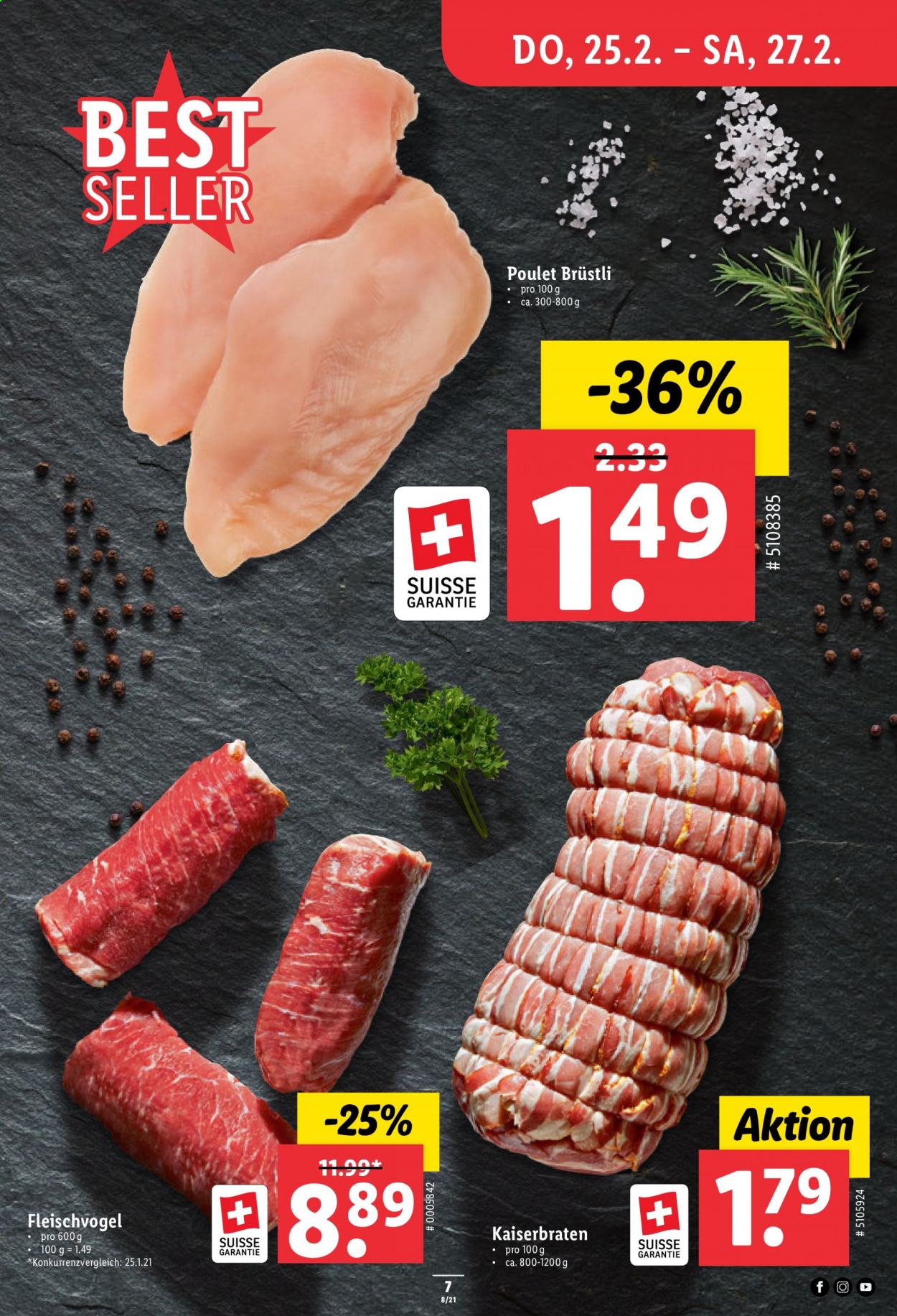 Volantino Lidl - 25.2.2021 - 3.3.2021. Pagina 7