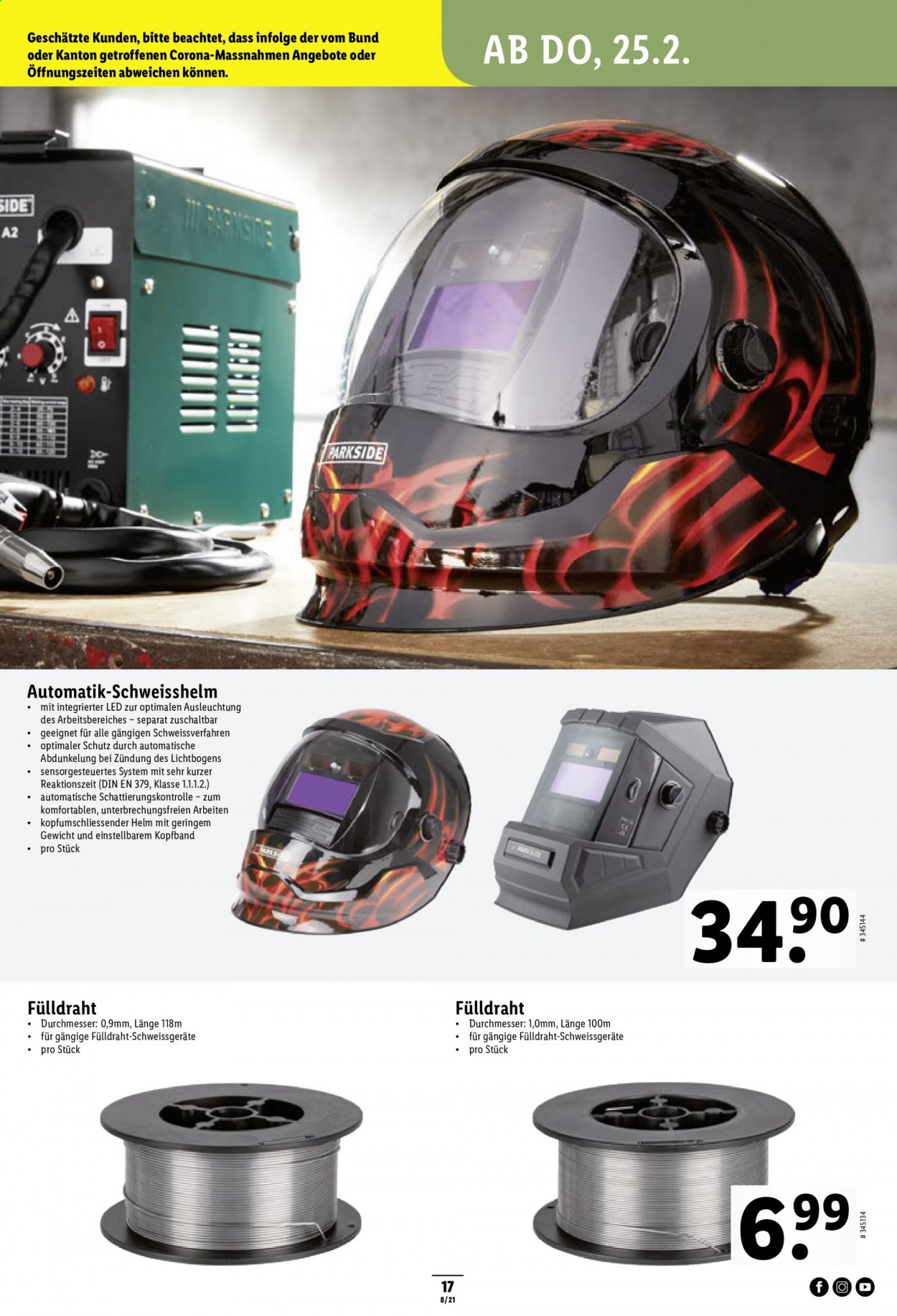 Volantino Lidl - 25.2.2021 - 3.3.2021. Pagina 17