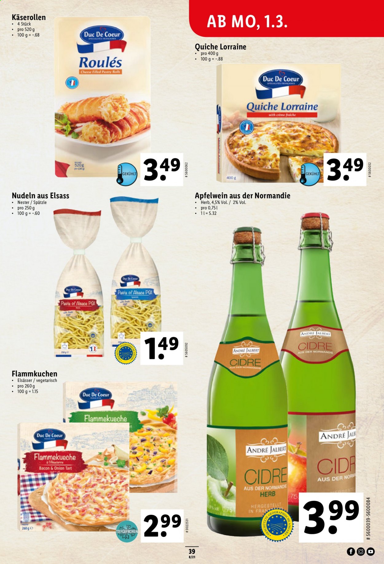 Volantino Lidl - 25.2.2021 - 3.3.2021. Pagina 39