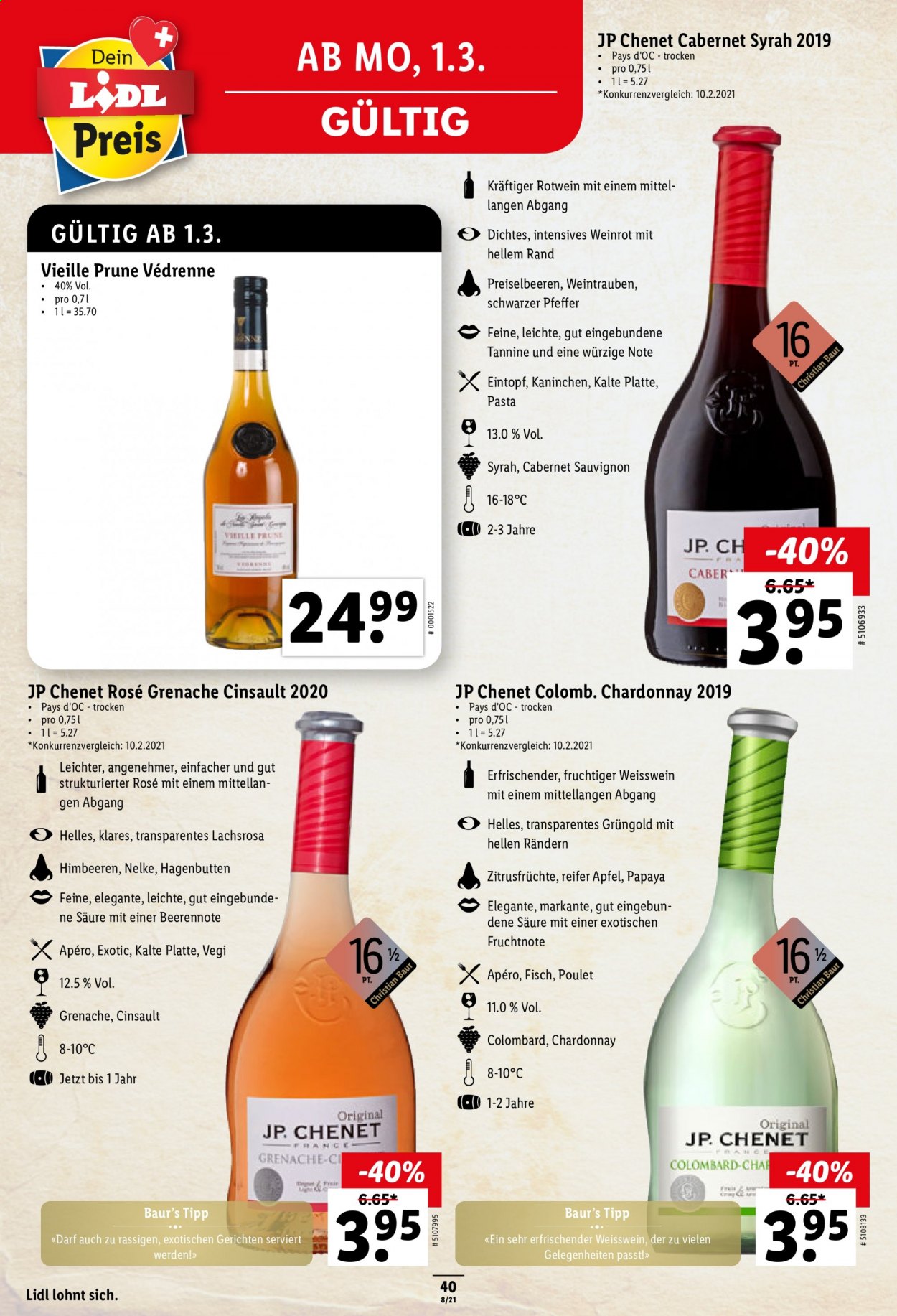 Volantino Lidl - 25.2.2021 - 3.3.2021. Pagina 40