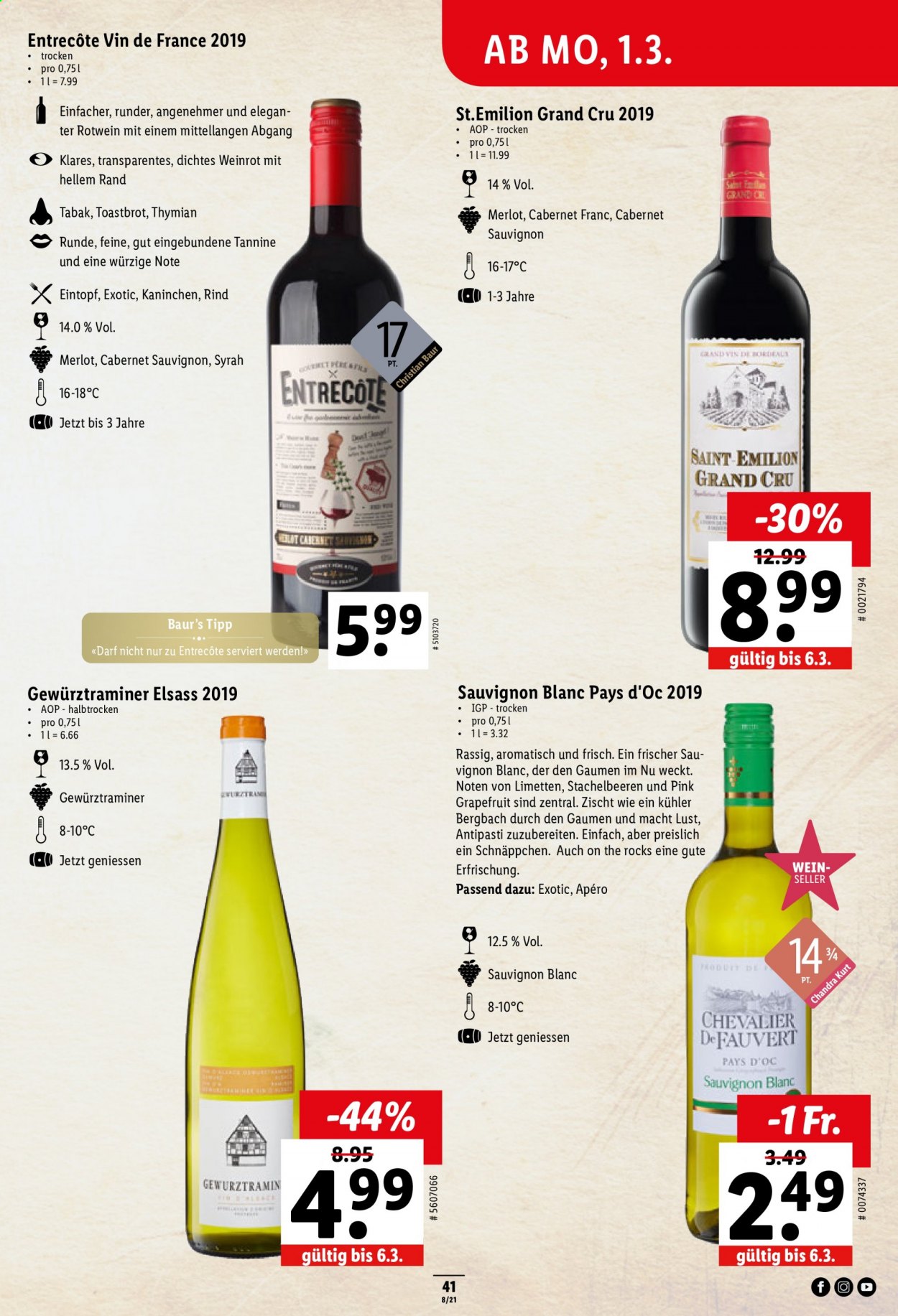 Volantino Lidl - 25.2.2021 - 3.3.2021. Pagina 41